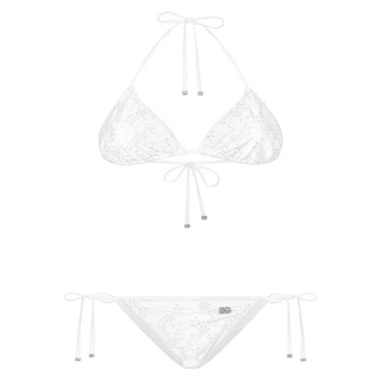 [해외배송] 26SS 돌체앤가바나 비키니 수영복 O8A28JONR29 W0800 BIANCO OTTIC