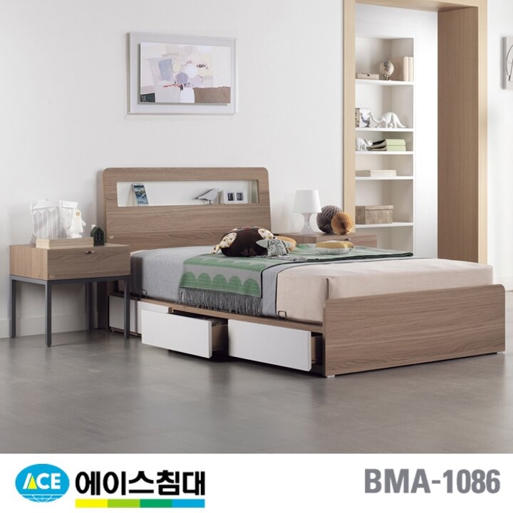 [에이스침대] BMA 1086-C CA2등급/SS(슈퍼싱글사이즈)