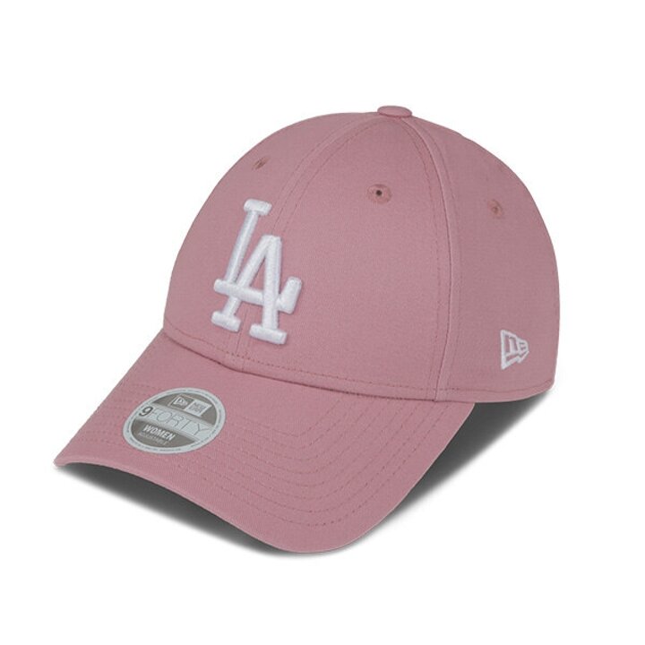 뉴에라 9FORTY LA 다저스 볼캡 MLB 야구 모자 코랄 핑크 60595170