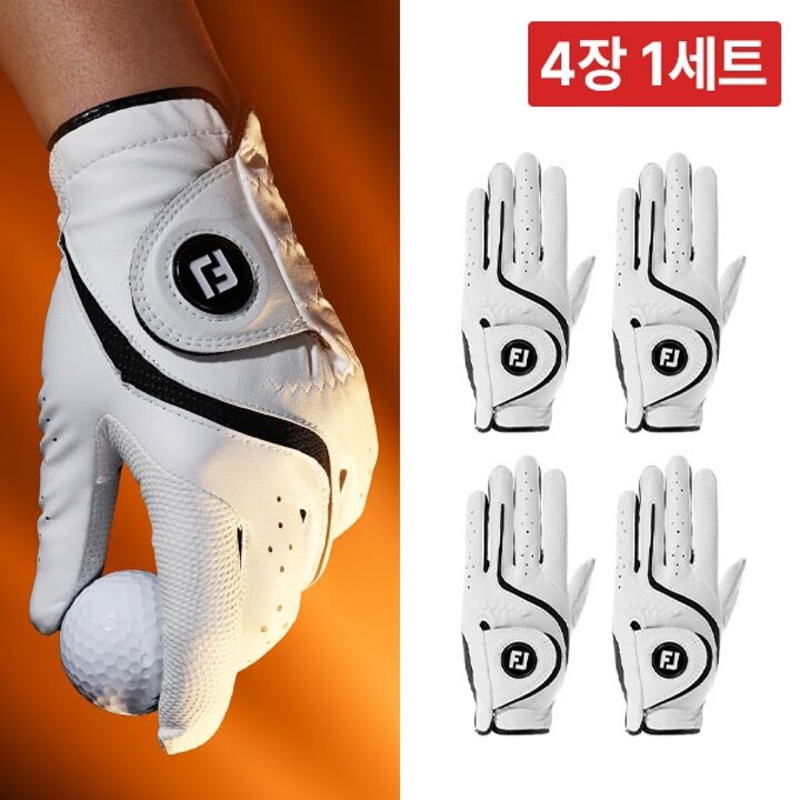 [4장 1PACK] 풋조이 NEW GT 익스트림 남성 여성 볼마커 골프장갑 Gtxtreme 64840E 64844E