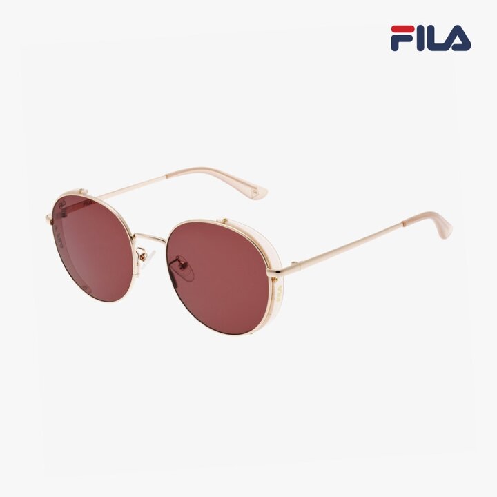 휠라 선글라스(FLS7404 SKINPINKGOLD 56)