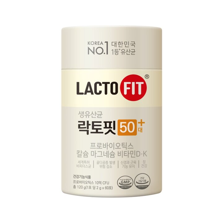 [종근당건강] 락토핏 50대+ (1개월분)