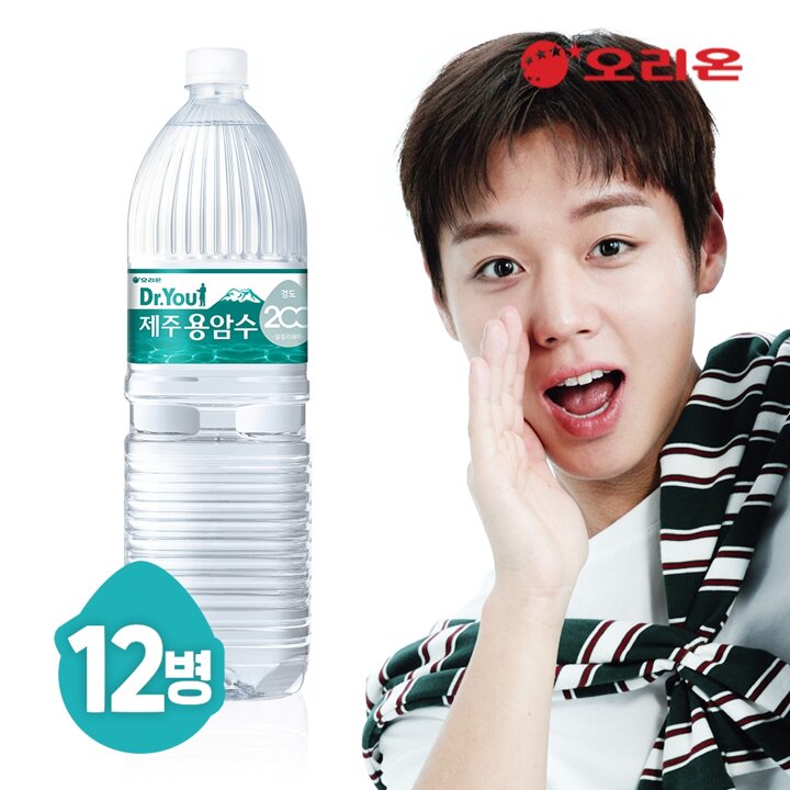 오리온 닥터유 제주용암수 2L x12pet