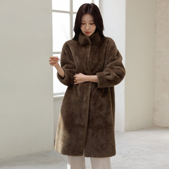 모아츠 퍼 롱자켓