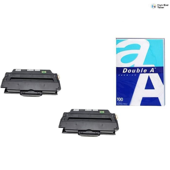 (주)셀러허브 DDA 토너 삼성 이무 SL-M2630ND 검정 2개(M SLM2680FN