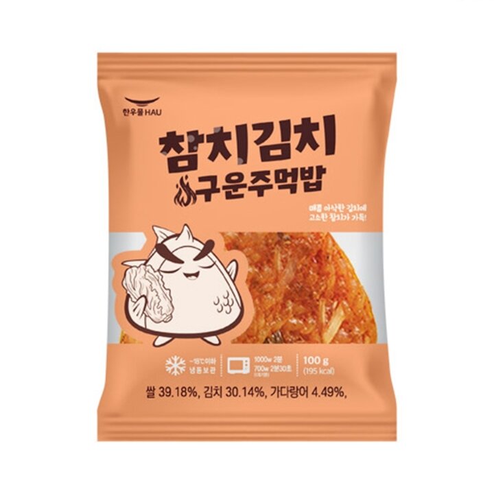 참치김치구운주먹밥 100gx10팩