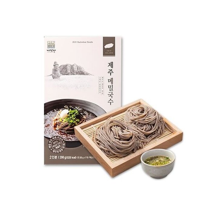 제주 메밀국수 286g(2인분) x 3[31786850]