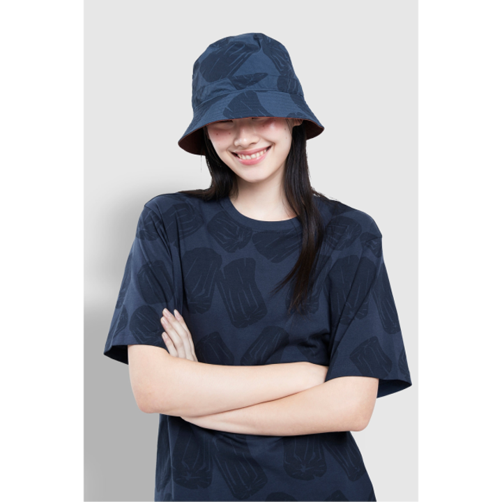 [JAJU/자주] 남녀공용 리버시블 버킷햇_네이비