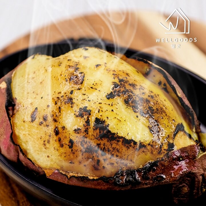 [웰굿] 국내산 달콤한 토울고구마 3kg(한입,개당20-50g내외)