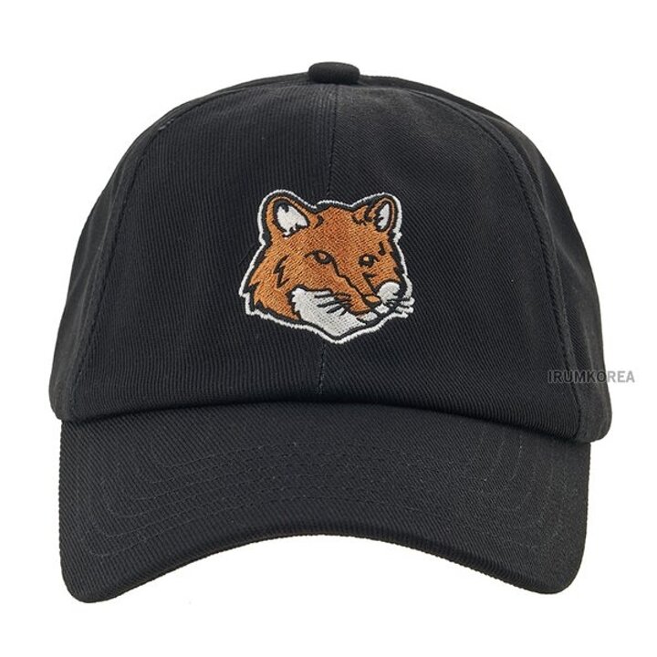 (신세계김해점)[메종 키츠네] FW25 공용 폭스 헤드 캡 PM06100WW0096 P199