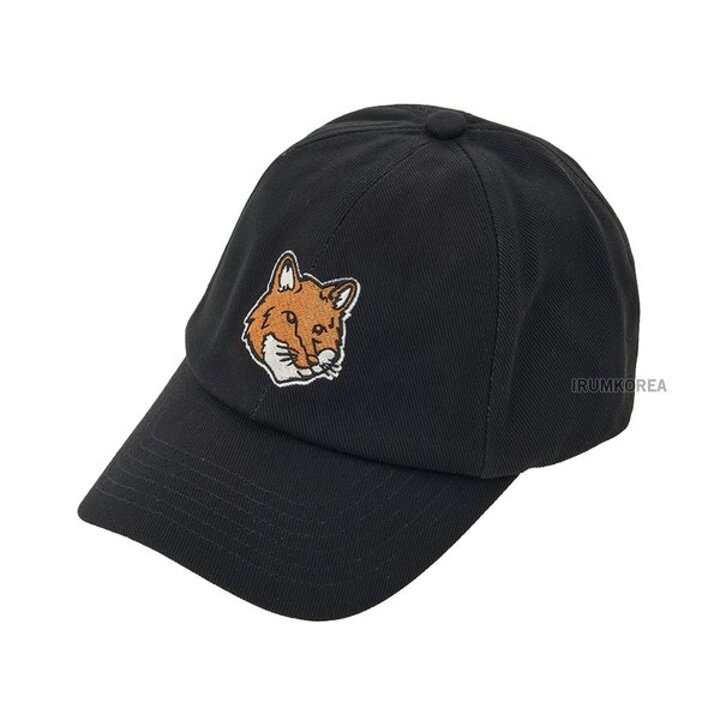 (신세계김해점)[메종 키츠네] FW25 공용 폭스 헤드 캡 PM06100WW0096 P199