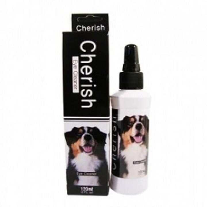 강아지 애견 눈세정제 반려견 안구세정제 120ml 강아지눈물자국