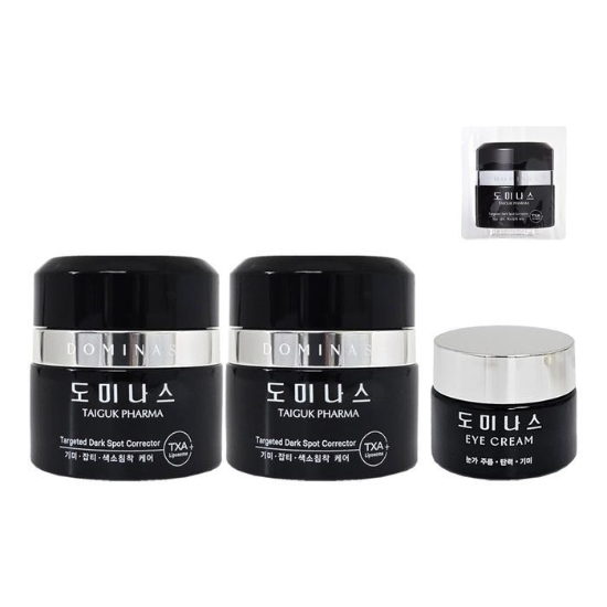 52087373-도미나스 크림 시즌7 트라넥삼산 크림 7X 50g 2개+아이크림 20g+샘플