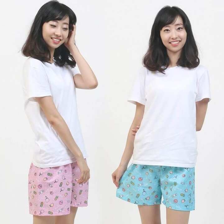 샛별 0066 새콤달콤 3부바지/홈웨어/파자마/이지웨어