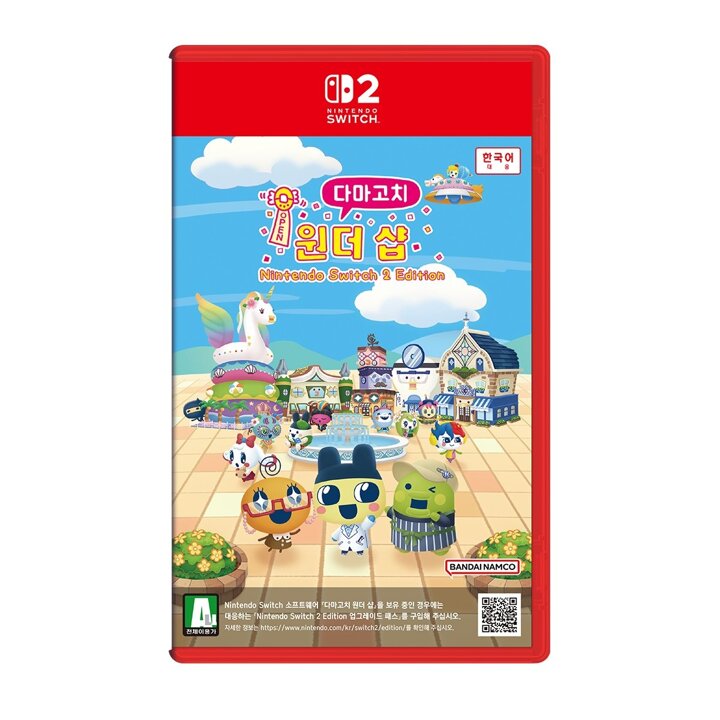 Switch 2(스위치 2) 다마고치 원더샵 스위치 2 에디션