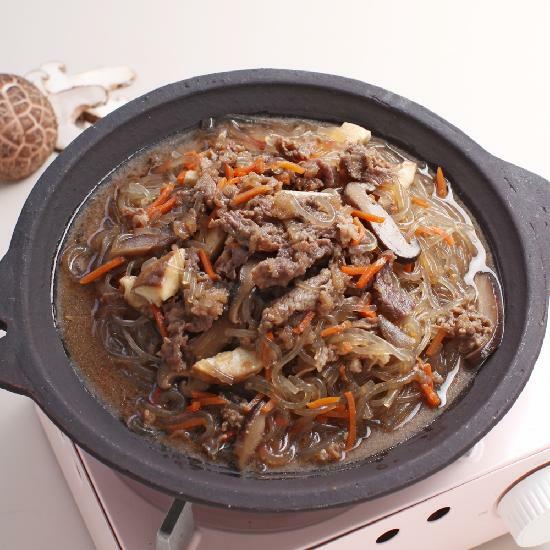 청담새벽집 소불고기잡채 500g 2팩