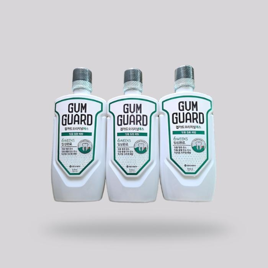 (주)셀러허브 [검가드] 검가드 오리지널S 가글 820ml x 3개 (총 2,460ml)