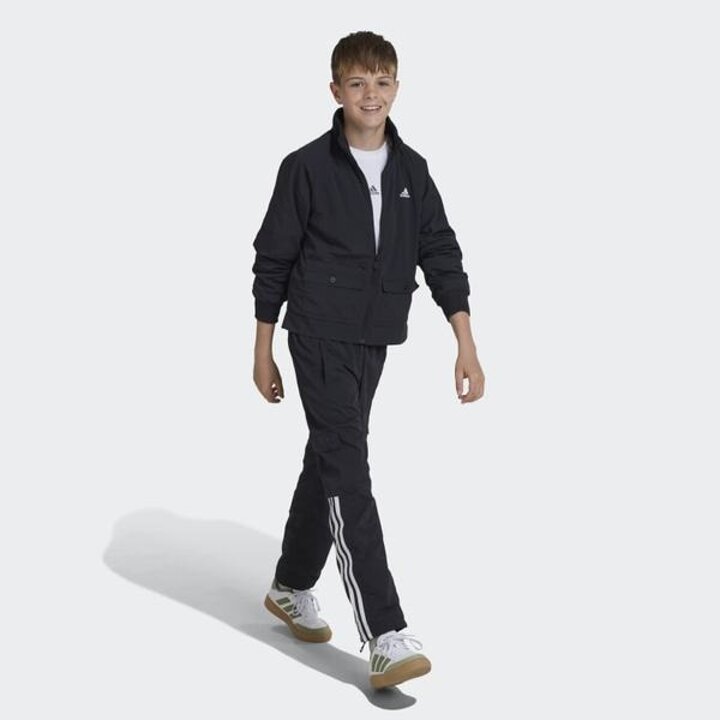 (광주신세계)[adidas kids] (A130 A160) 잼 우븐 재킷 (IV7042)