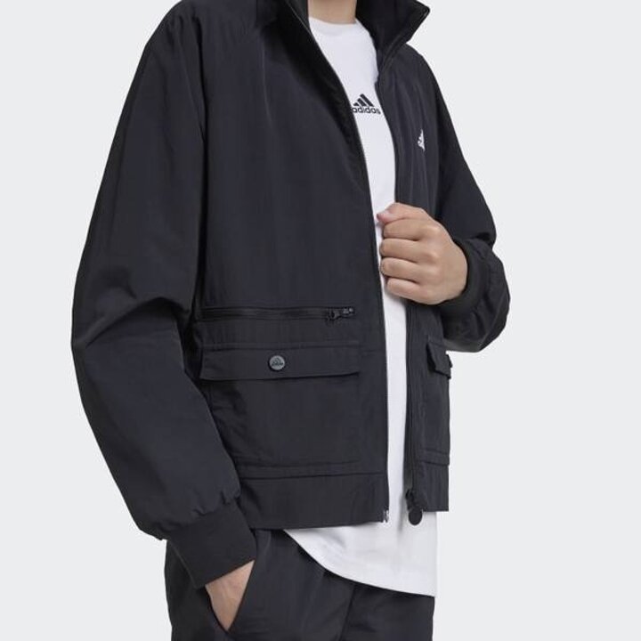 (광주신세계)[adidas kids] (A130 A160) 잼 우븐 재킷 (IV7042)