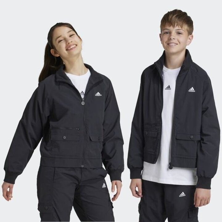 (광주신세계)[adidas kids] (A130 A160) 잼 우븐 재킷 (IV7042)