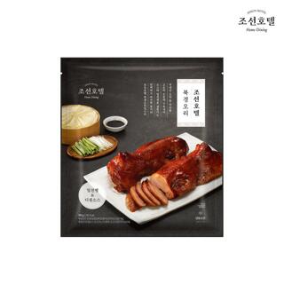 [1세트]조선호텔 북경오리 1마리(750g) + 소스 60g x 2개 + 밀전병 60g x 2개)