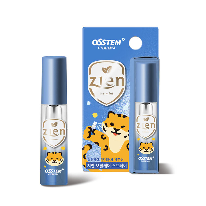 [오스템] 지엔 오랄케어 구강스프레이 10ml(1개)