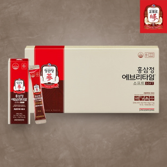 [G]정관장 홍삼정 에브리타임 (10ml x 90포)