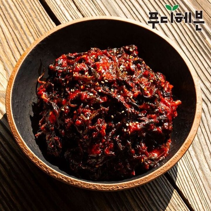 항아리반찬 달콤쌉쌀 고들빼기무침1kg+깻잎무침1kg[35419395]