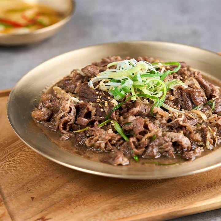 정성곳간 강순의 명인의 국내산 버섯파불고기 300g 7팩