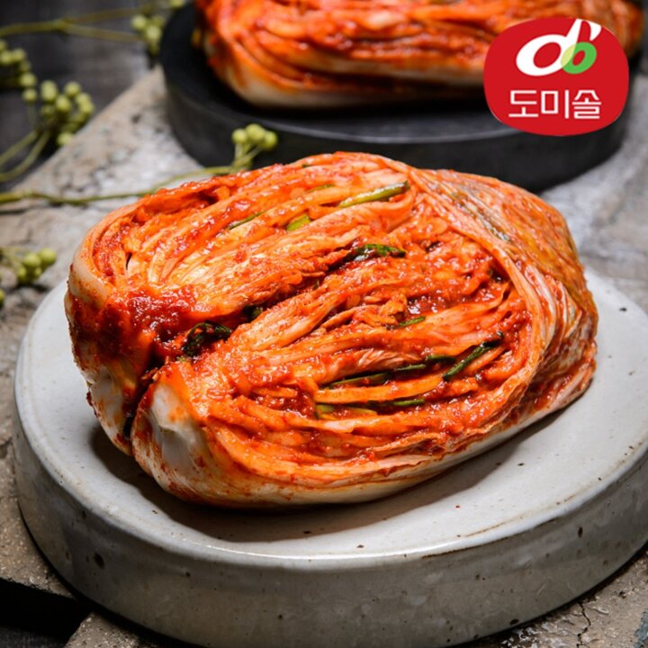 [도미솔] 박미희 맛있는 포기김치 8kg