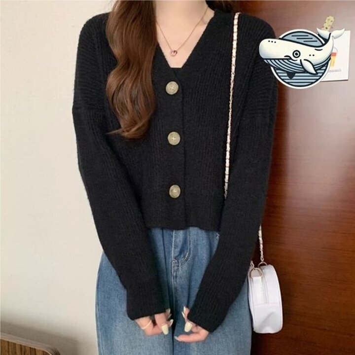 루즈핏 기본 검정 가디건 오피스 간절기 꾸안꾸 예쁜가디건