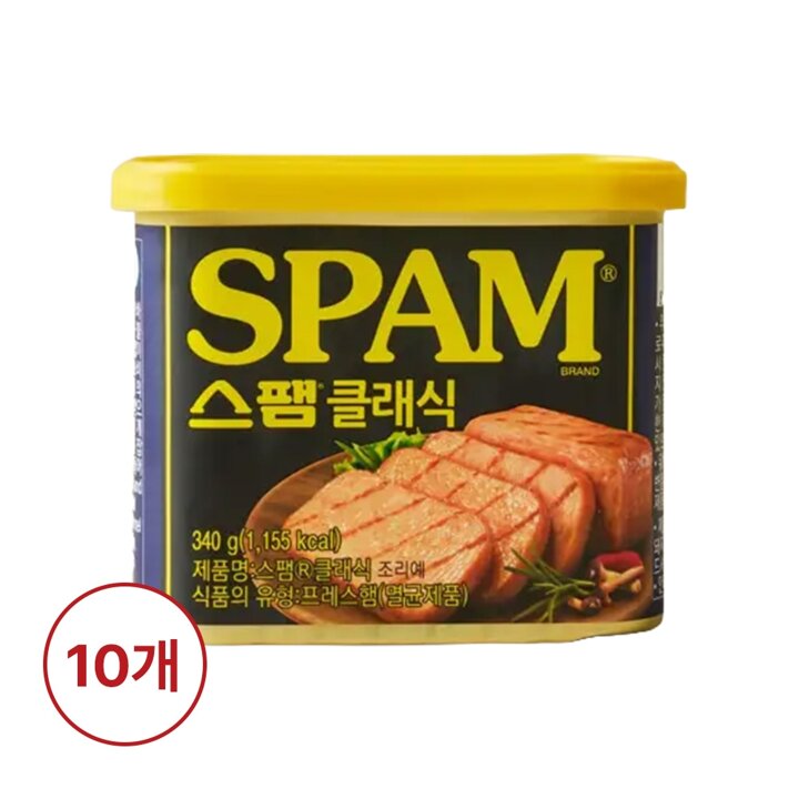 CJ 스팸클래식 340g x10개