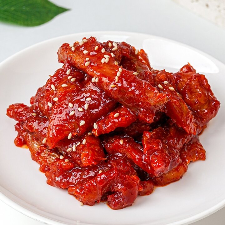 매콤달콤 강원도 명태회 무침 400g