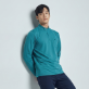 [PAT] 전판 프린트 목크넥 티셔츠_1K35434
