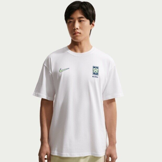 M 나이키반팔티 DQC IQ2246-100 대한민국 남성 축구 티셔츠