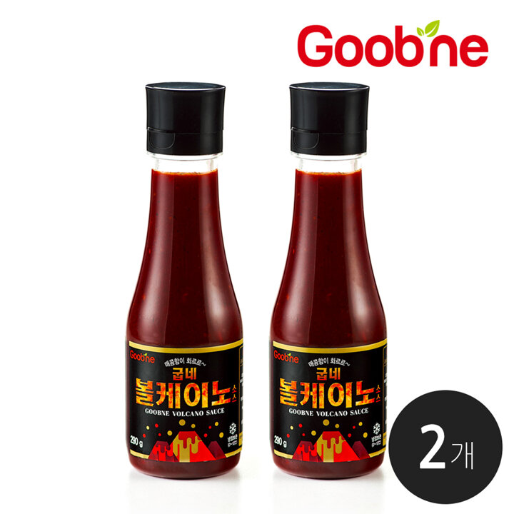 굽네 볼케이노 소스 290g*2병 AV02
