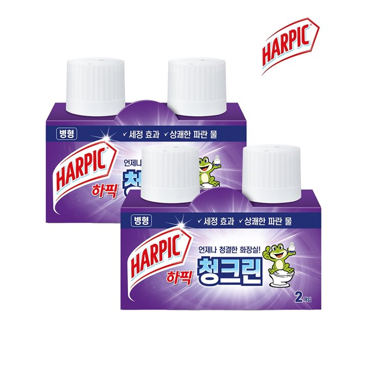 하픽 청크린 병형 변기세정제 2개입 x2개