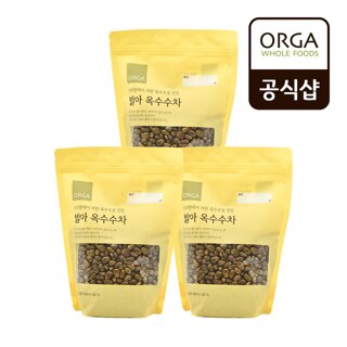 올가 발아 옥수수차 (500g)X3개