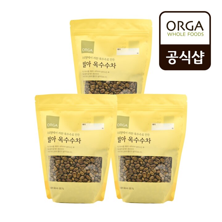 올가 발아 옥수수차 (500g)X3개