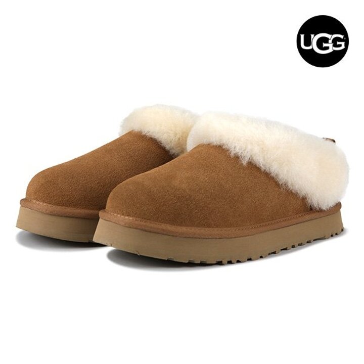 미국어그 UGG K 타젤 여성 겨울 방한 모카신 털슬리퍼 1171198K-CHE