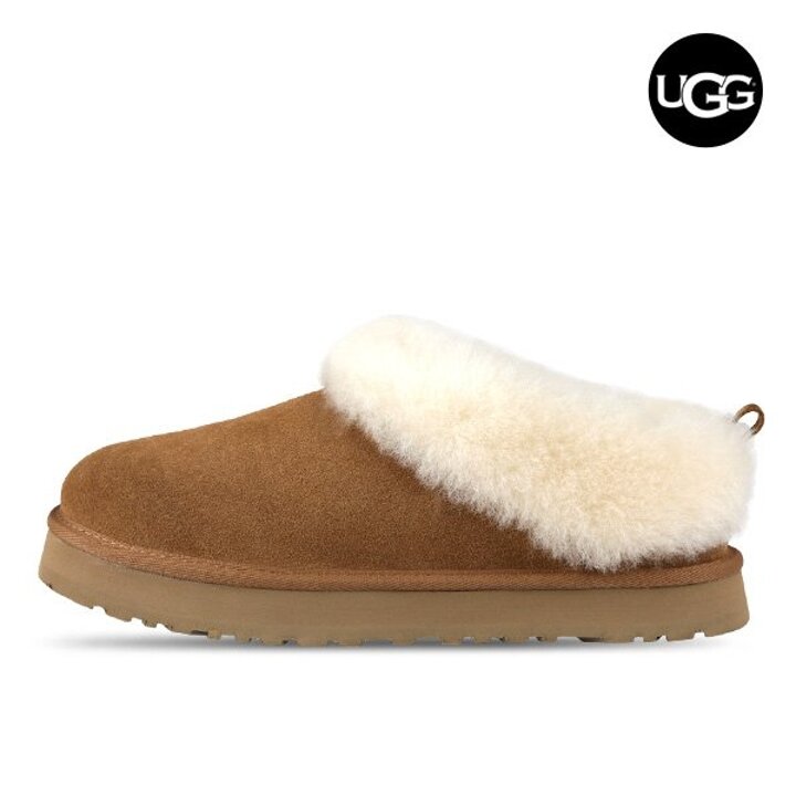 미국어그 UGG K 타젤 여성 겨울 방한 모카신 털슬리퍼 1171198K-CHE