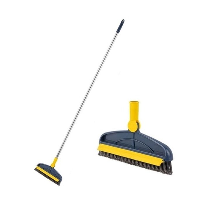 V컷 2in1 청소 브러쉬 모서리 틈새 청소 빗자루19476700667501