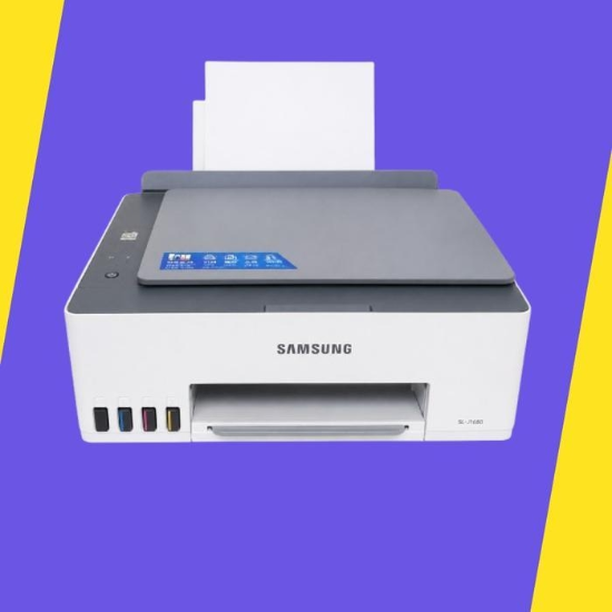 삼성전자 SL-T1680W 잉크포함 무한잉크프린터 컬러 흑백 프린터기 가정용 무선 잉크젯복합기 복사기