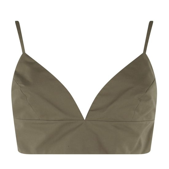 [해외배송] 26SS 페데리카 토시 탑 41352 400 098 Green
