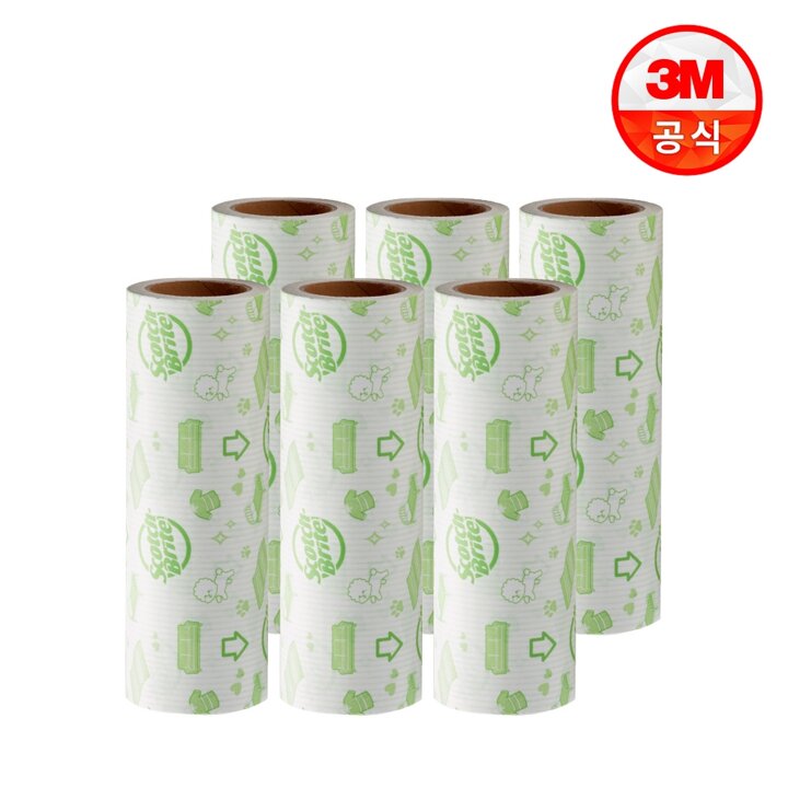 대형 테이프클리너 리필 2+1입(2개)