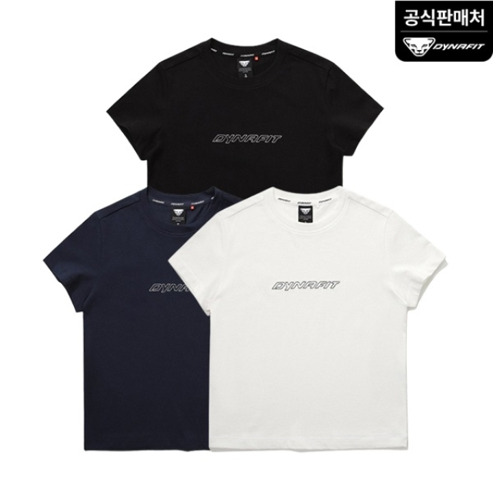 [다이나핏 공식] 여성 액트 반팔티_YWM24225