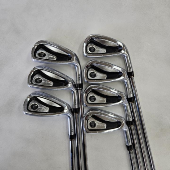 [중고]PRGR GN502 포지드 경량스틸750GH R 중고7아이언.4-PW