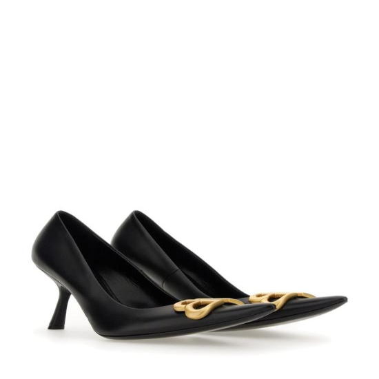 [해외배송] 23FW 발렌시아가 플렉스 BB 90mm 펌프스 764357 WCHA31080 BLACK