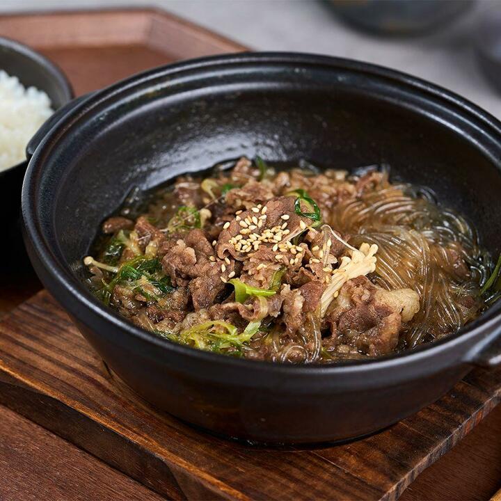 정성곳간 강순의 명인의 국내산 버섯파불고기 300g 10팩
