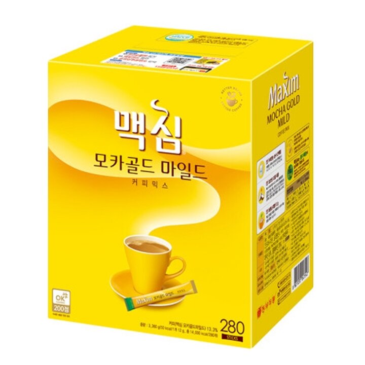 맥심 모카골드 커피믹스 280T